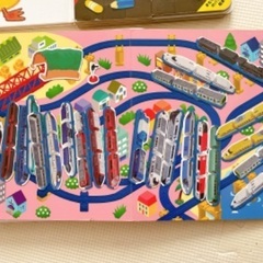 子供 幼児 絵本 プラレールマグネットの画像