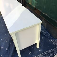 JM20504K) ★大特価★テレビ台＜幅：約120cm 高さ：約54cm 奥行40cm ＞中古品【取りに来られる方限定の画像