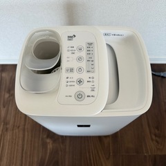 【SHARP加熱気化式加湿器】の画像