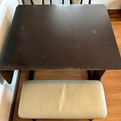 ニトリ　ダニイングセットの画像