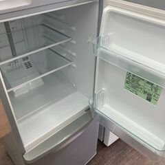 【リユ-スのサカイ広島石内店】ジモティ割！/2ドア冷蔵庫/パナソニック/2017年製/クリ-ニング済み/HG-8199/広島市 冷蔵庫　佐伯区 冷蔵庫　南区 冷蔵庫　西区 冷蔵庫　東区 冷蔵庫　中区 冷蔵庫　安佐南区 冷蔵庫　安佐北区 冷蔵庫　安芸区 冷蔵庫　府中町 冷蔵庫　海田町 冷蔵庫　熊野町 冷蔵庫　坂町 冷蔵庫　廿日市市 冷蔵庫の画像