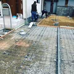 建築現場の手元作業員募集！解体、土木、造園、舗装、雑工 日給1万1000円以上！日払い可能！ の画像