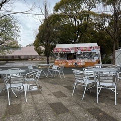 豊橋のんほいパーク内の常設露店販売の画像