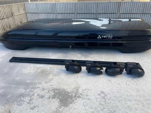 Terzzo テルッツォルーフボックス　ローライダー