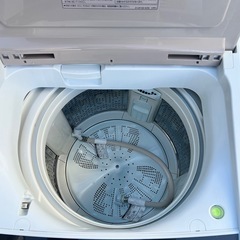 希少✨8.0kg洗濯機 HITACHI 2019年製の画像