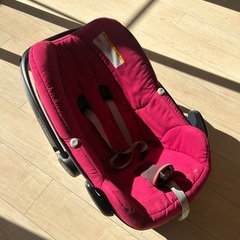 マキシコージー　チャイルドシートの画像