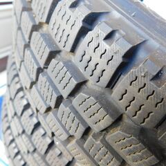 【JM909保管M】YOKOHAMA PROFORCE STUDLESS SY01 145R12 6PR LT ホイール付き スタッドレスタイヤの画像