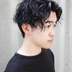 メンズのパーマモデル様を探しております。12/7(日)20:00〜