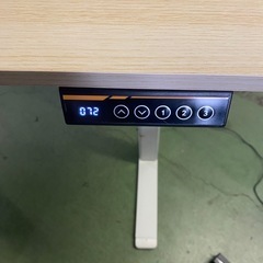 ○東151 動作確認済み 昇降テーブル  机 家具 オフィス デスクの画像
