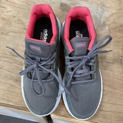 靴　24.5センチ　adidasの画像