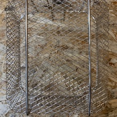 C(7728) ステンレス フライヤー 2個セット 調理器具 厨房用品 飲食店 店舗用 業務用 中古の画像