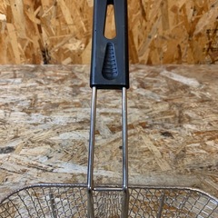 C(7728) ステンレス フライヤー 2個セット 調理器具 厨房用品 飲食店 店舗用 業務用 中古の画像