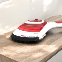 T-fal ガーメントスチーマー ティファール スチームアイロン DV8610J1/D80-1016 中古品販売 12Aの画像