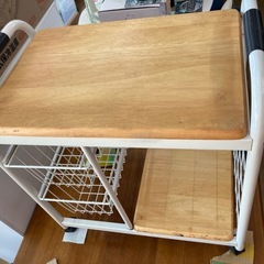 キッチンワゴン　リサイクルショップ宮崎屋　佐土原店　25.12.5の画像