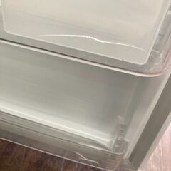 【リユ-スのサカイ広島石内店】ジモティ割！/2ドア冷蔵庫/ハイセンス/2018年製/クリ-ニング済み/HG-8200/広島市 冷蔵庫　佐伯区 冷蔵庫　南区 冷蔵庫　西区 冷蔵庫　東区 冷蔵庫　中区 冷蔵庫　安佐南区 冷蔵庫　安佐北区 冷蔵庫　安芸区 冷蔵庫　府中町 冷蔵庫　海田町 冷蔵庫　熊野町 冷蔵庫　坂町 冷蔵庫　廿日市市 冷蔵庫の画像