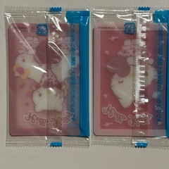 キティ　カードの画像