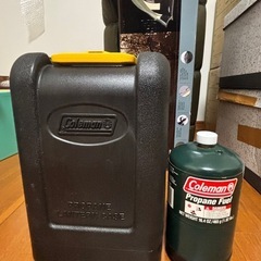 コールマン　ガスランタンの画像