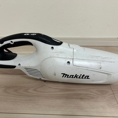 マキタ 掃除機 本体のみ バッテリー無し の画像