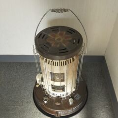 △ TOYOTOMI トヨトミ 開放式石油ストーブ TOYOSTOVE トヨストーブ 石油ストーブ KSA-105F形 点火動作確認 製造年の記載無しの画像