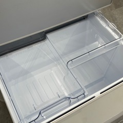 SHARP 3ドア冷蔵庫 350L 2023年製 SJ-W358Kどっちもドア 札幌市白石区の画像