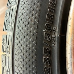 ケンダ KR36 ICETEC スタッドレス 235/50r18の画像