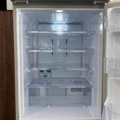 SHARP 3ドア冷蔵庫 350L 2023年製 SJ-W358Kどっちもドア 札幌市白石区の画像