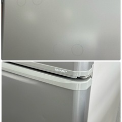 SHARP 3ドア冷蔵庫 350L 2023年製 SJ-W358Kどっちもドア 札幌市白石区の画像
