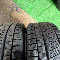 【美品】ハイラックスにて使用 ヨコハマ アイスガードGO75 265/65R17 4本　7.5J×17インチ　PCD139.7 6Hの画像