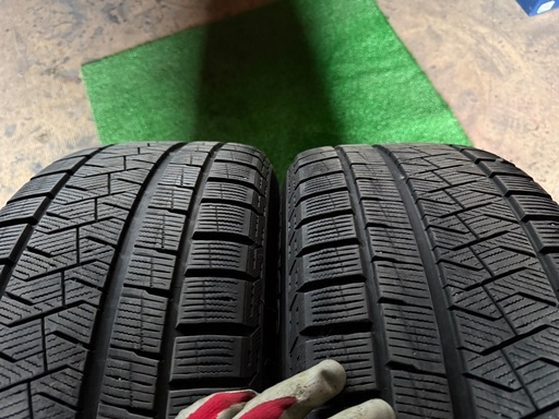 【ハイラックスにて使用】 ヨコハマ アイスガードGO75 265/65R17 4本　7.5J×17インチ　PCD139.7 6H