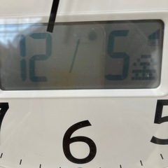掛け時計の画像