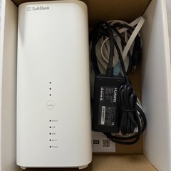 SoftBank Air（ソフトバンクエアー）本体一式の画像