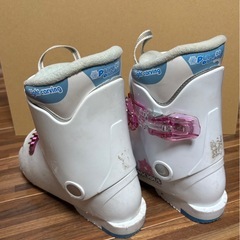 pure conscious スキーブーツ サイズ21.0㎝ 女の子　キッズの画像