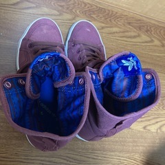 adidas ハイカット スニーカー 23.5㎝ の画像