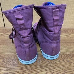 adidas ハイカット スニーカー 23.5㎝ の画像