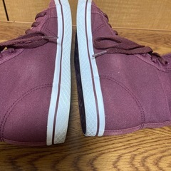 adidas ハイカット スニーカー 23.5㎝ の画像