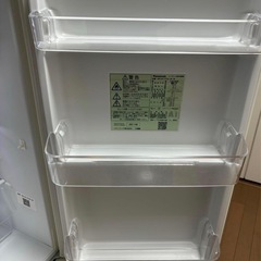 パナソニック冷凍冷蔵庫　NR-B17DW-Wの画像