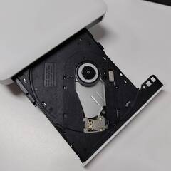 【美品】Logitec LDR-SM5WUVWH/スマホ用CDレコーダ・DVDプレーヤーの画像