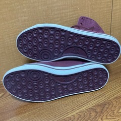 adidas ハイカット スニーカー 23.5㎝ の画像
