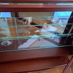 ガラスケースの画像