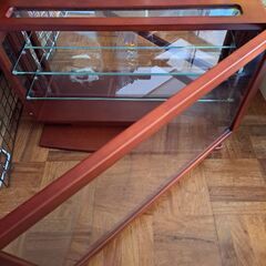 ガラスケースの画像