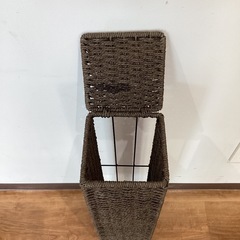 トイレットペーパー収納【町田市再生家具】　1205の画像