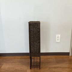 トイレットペーパー収納【町田市再生家具】　1205の画像