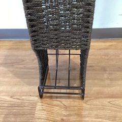 トイレットペーパー収納【町田市再生家具】　1205の画像