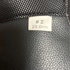 XERES XJ 子ども用 スキーブーツ ブラック×レッド 20cmの画像