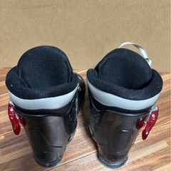 XERES XJ 子ども用 スキーブーツ ブラック×レッド 20cmの画像