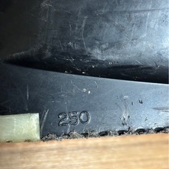 XERES XJ 子ども用 スキーブーツ ブラック×レッド 20cmの画像