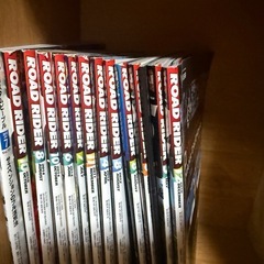 バイク雑誌（ロードライダー、カスタムピープル、BG、ほか）の画像