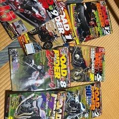 バイク雑誌（ロードライダー、カスタムピープル、BG、ほか）の画像