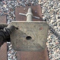 足場　ジャッキの画像