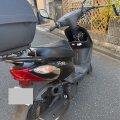 原付バイクの画像